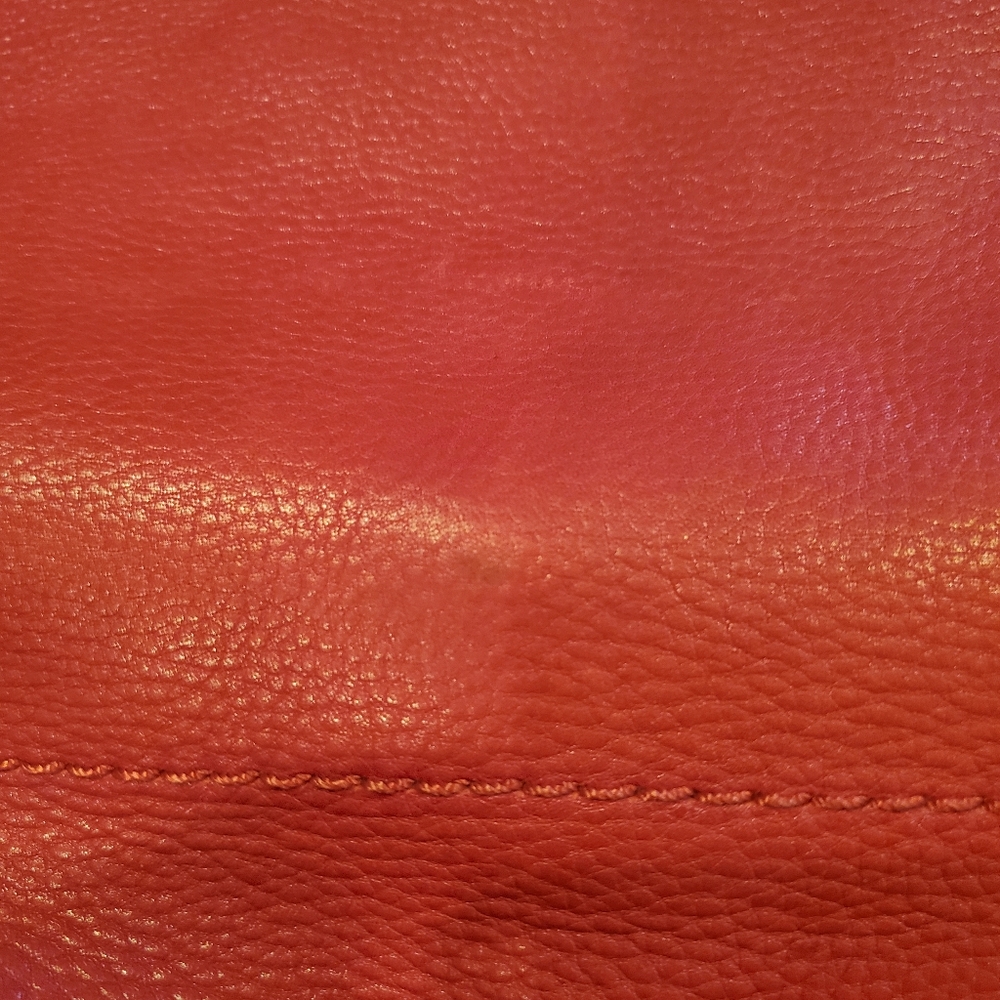 Giani Bernini red shoulder bag - Picture 2 of 9